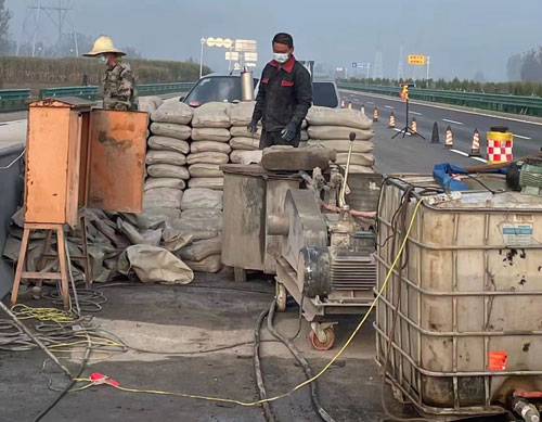 大兴高速公路高压注浆